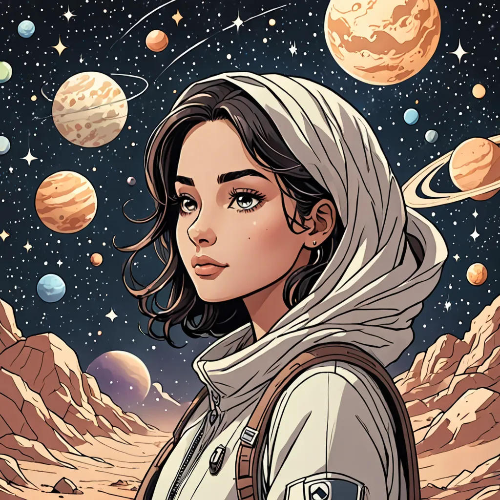 Layal's Cosmic Adventure