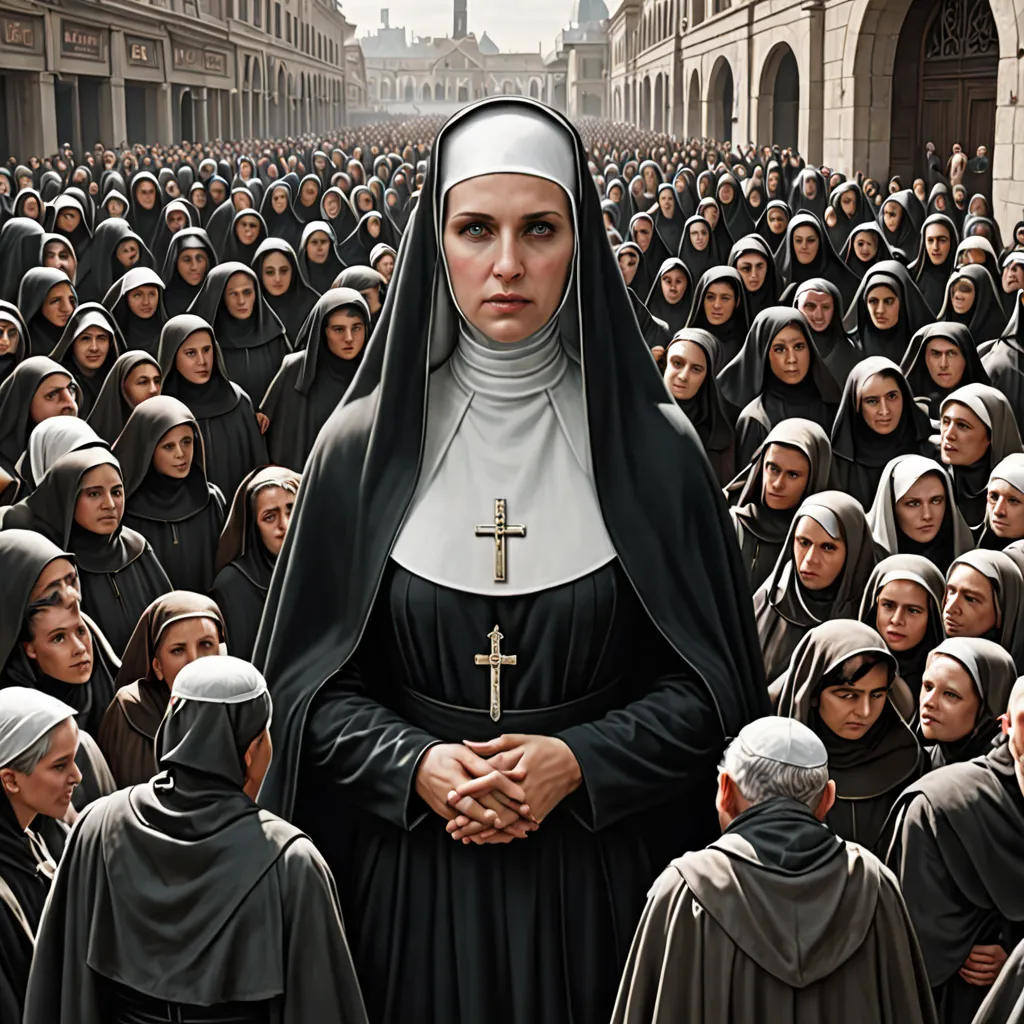 The Giantess Nun