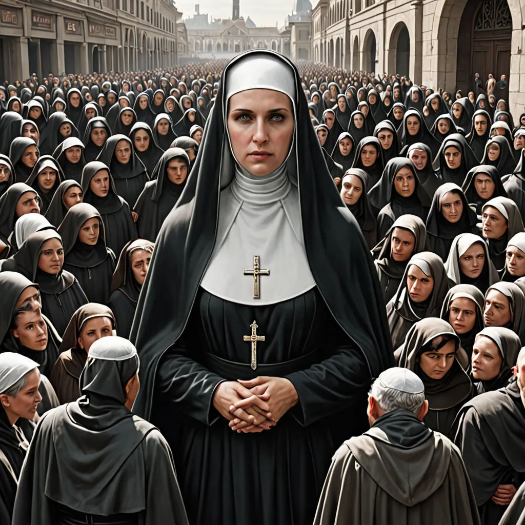 The Giantess Nun