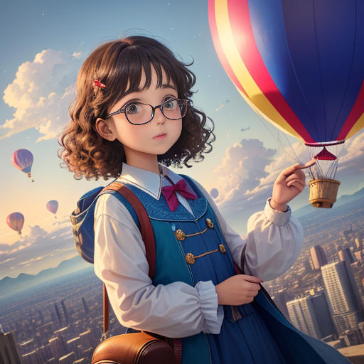 The City of Magic Balloons