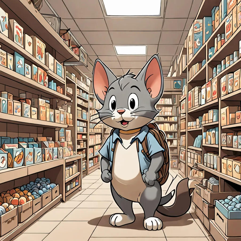 The Great Catun Store Adventure