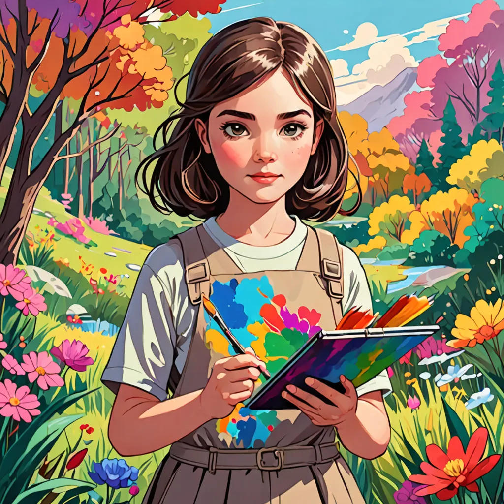 Miranda's Palette