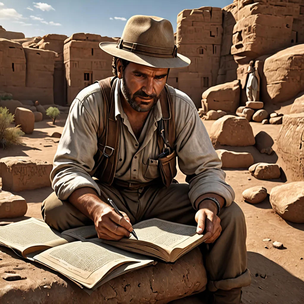 The Lost Journal of Atlantis