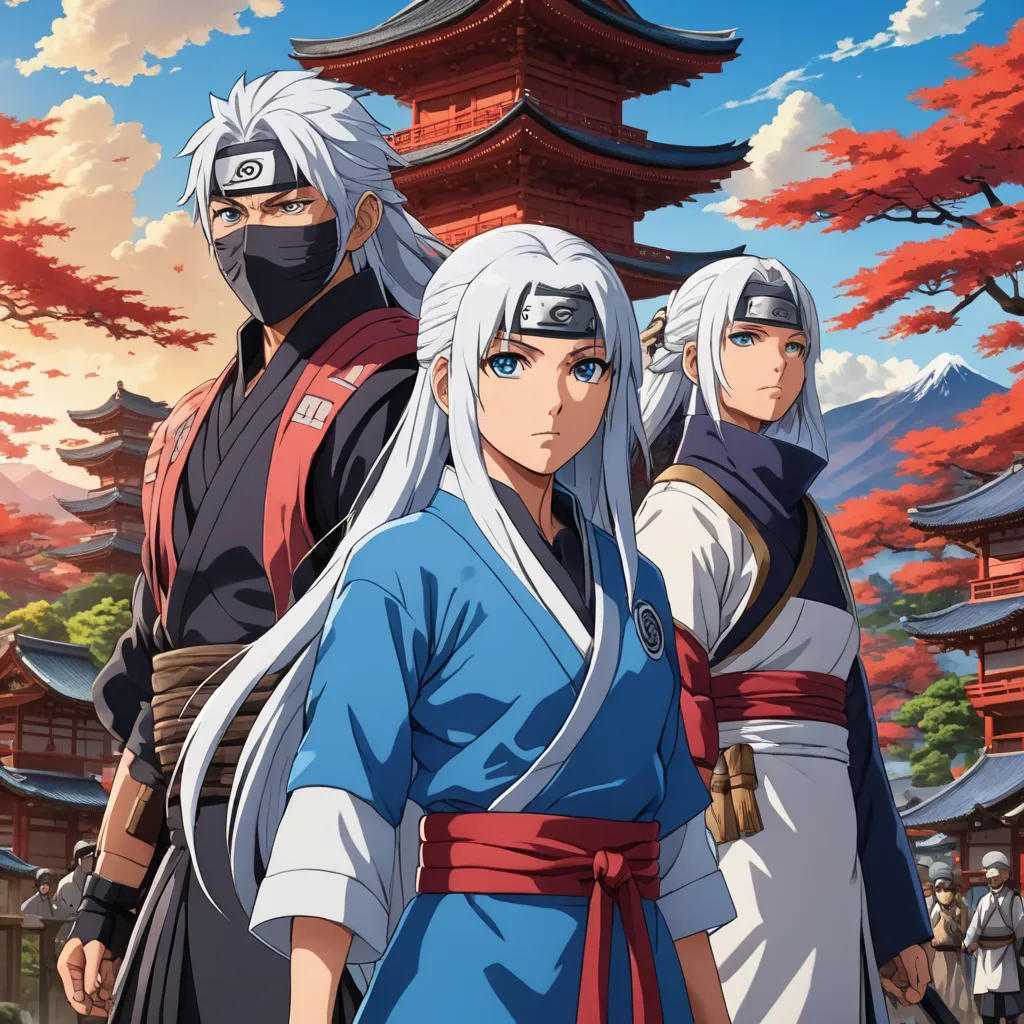 The Dream of the White-Haired Hokage