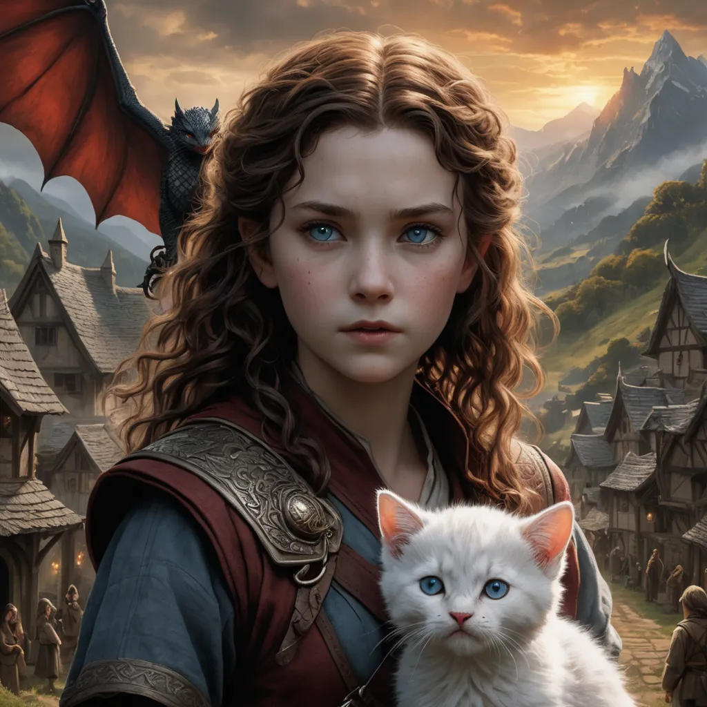 Maduda and the Quest for Penina the Kitten