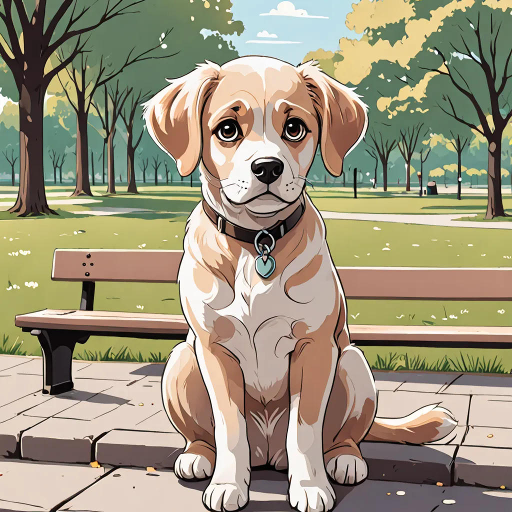 Lost and Found: A Pup's Journey
