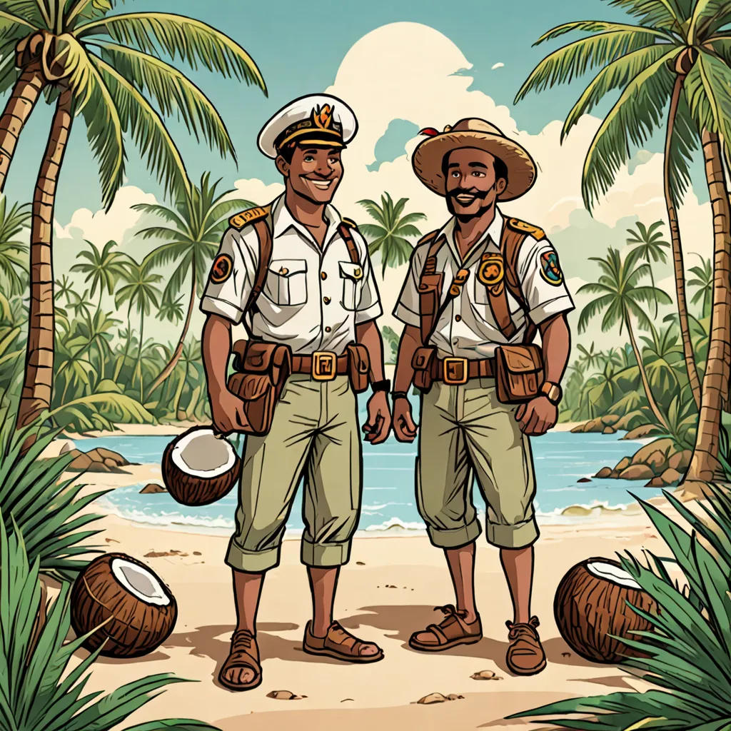The Adventures of Captain Patches and the Coconut King