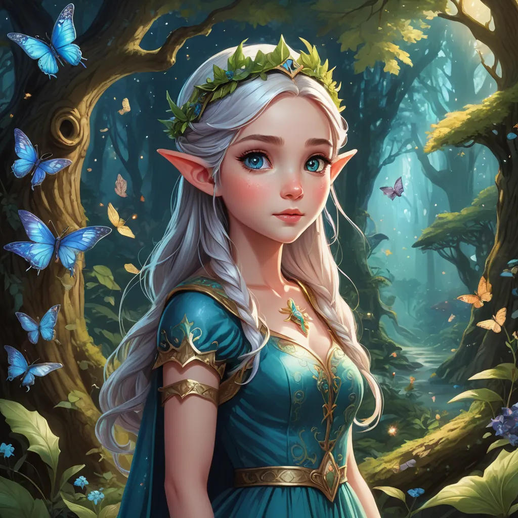 The Mystery of the Enchanted Forest