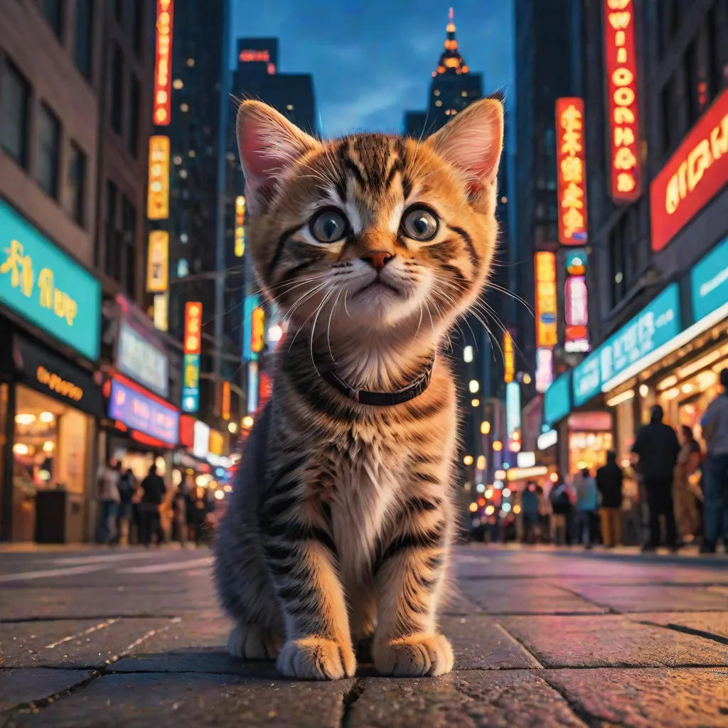 The Lost Kitten
