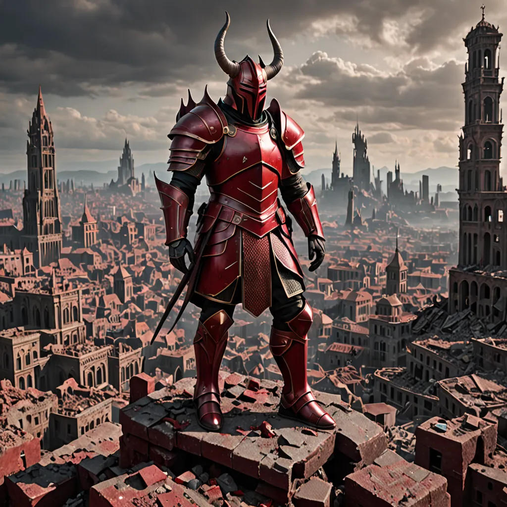 The Crimson Sovereign