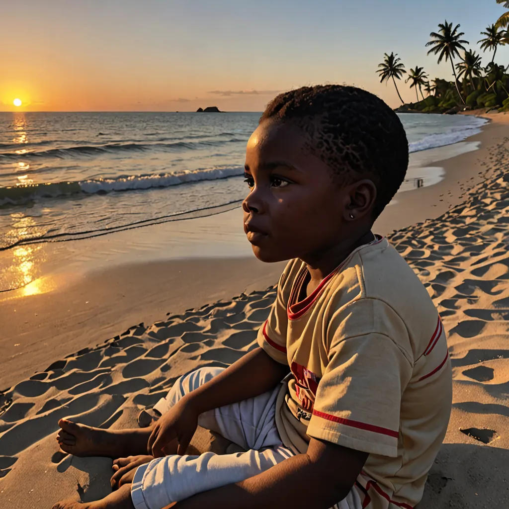 Sunset Dreams in Little Bay