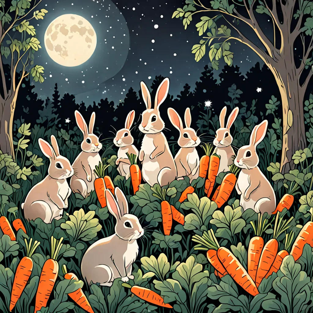 The Enchanted Carrots