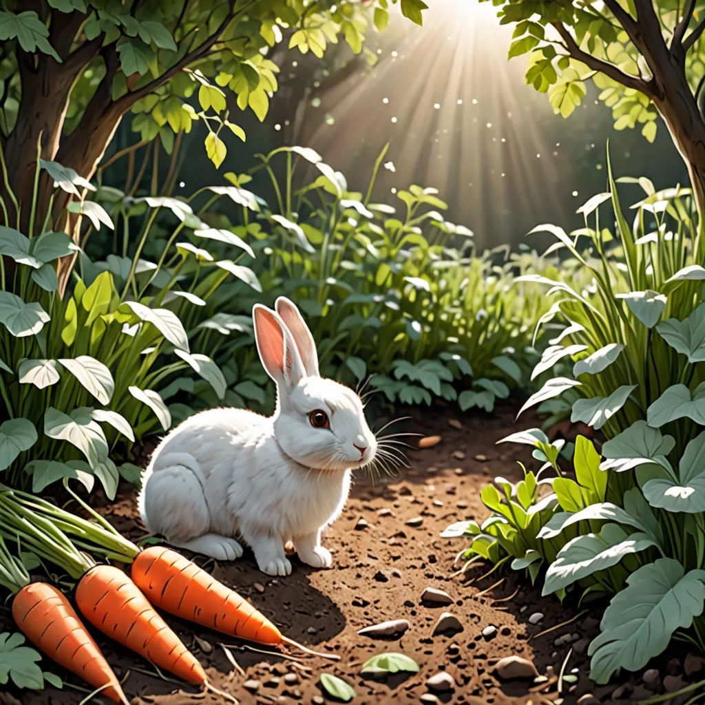 The Enchanted Carrots | Story.com