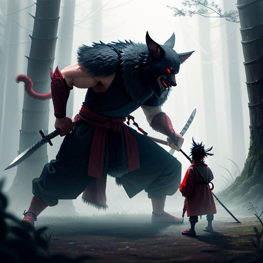 Jadu and the Rat Beast