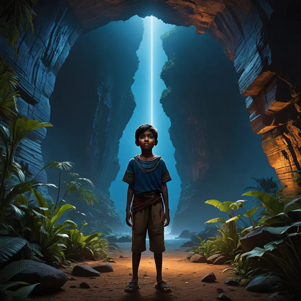 The Shimmering Cave