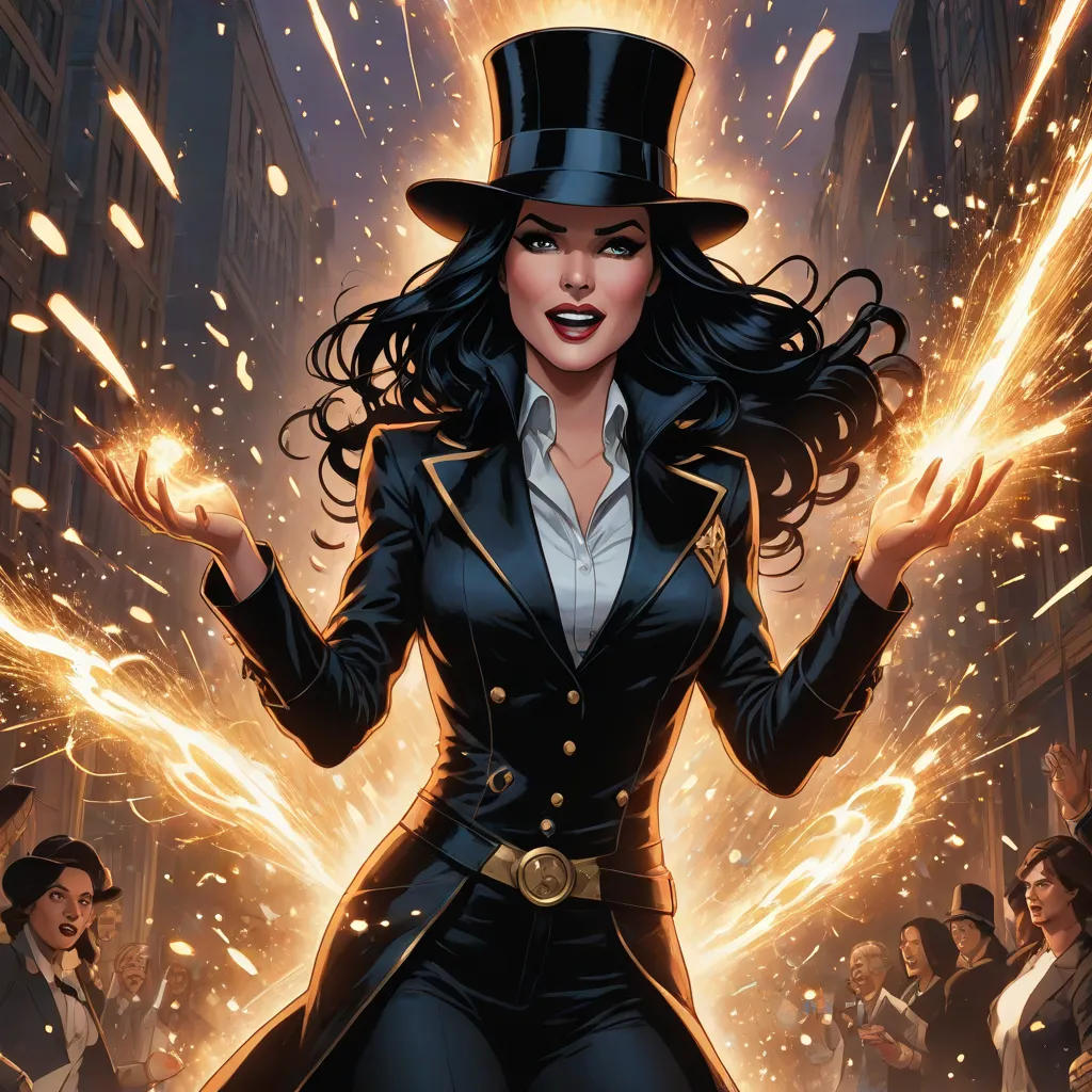 Zatanna's Weighty Mistake