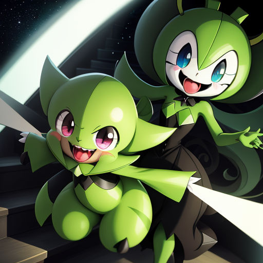 The Tickle Monster and the Shiny Meloetta