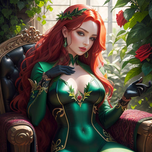The Enchanting Allure of Poison Ivy