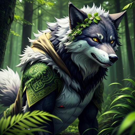 The Island of Telepathic Wolves