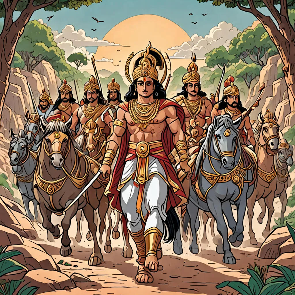 The Adventures of Arjuna