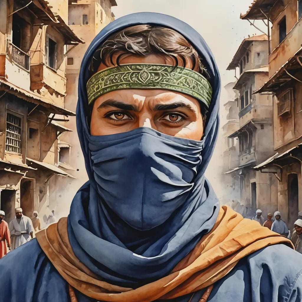 The Hidden Warrior