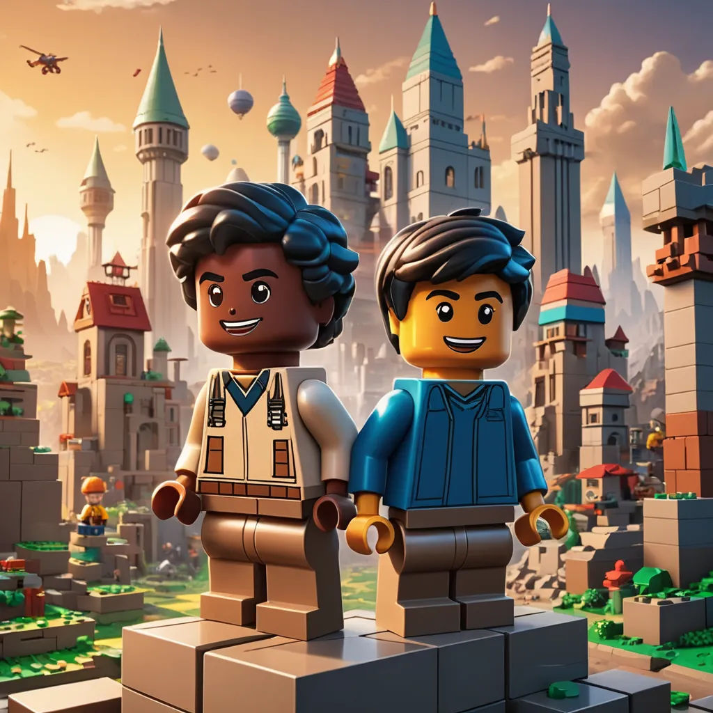 The Lego Champion cover image
