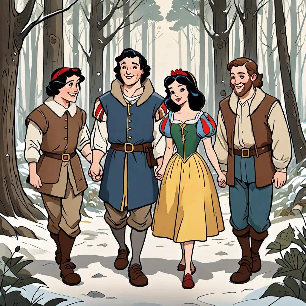 Snow White and the Seven Dwarfs: A Love Story