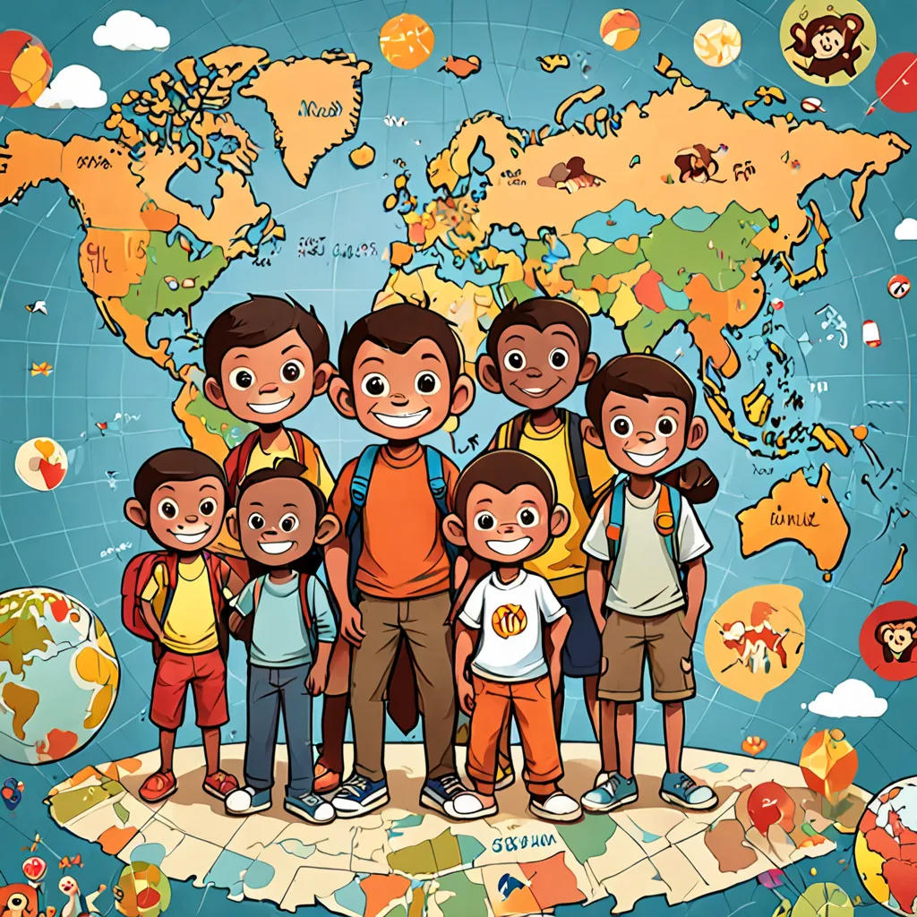 Around the World Adventure