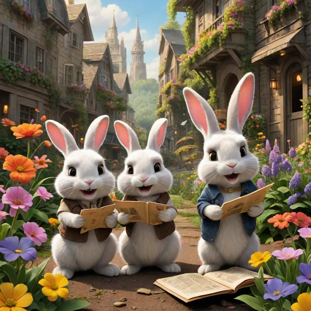 The Bunny Burrows: A Village Adventure
