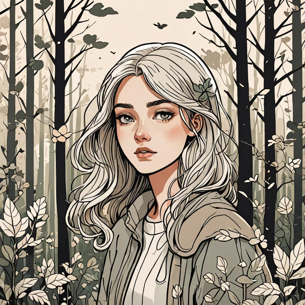 Emaline and the Forest Spirit
