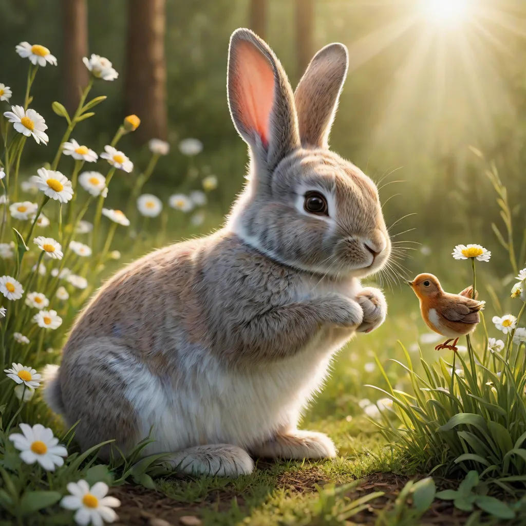 The Kind Little Rabbit