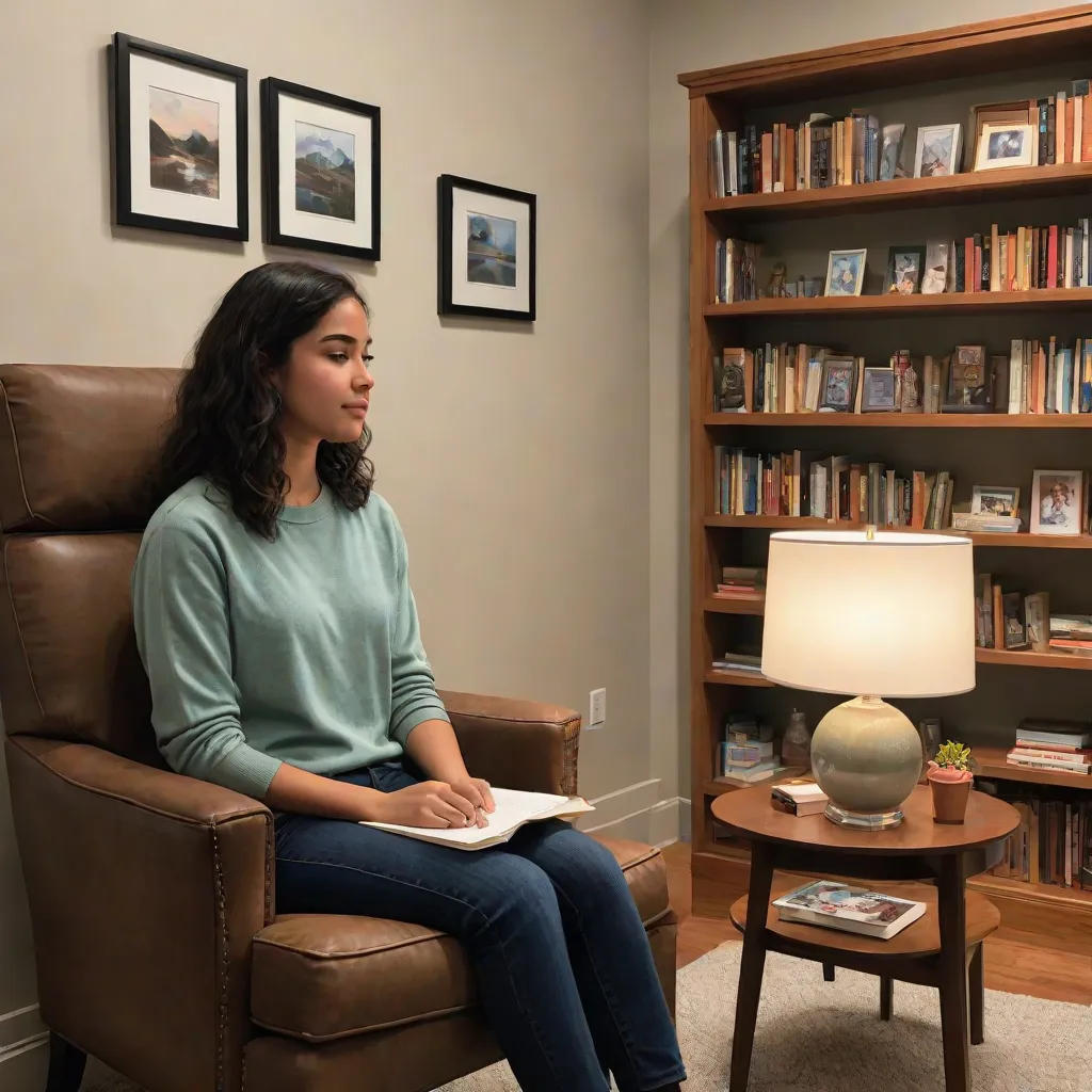Teenage Tina Gets Counselling