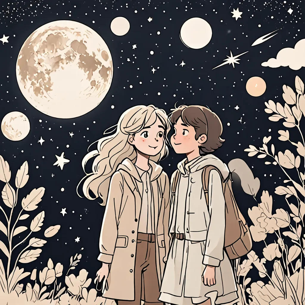The Enchanted Quest of Leo and Luna