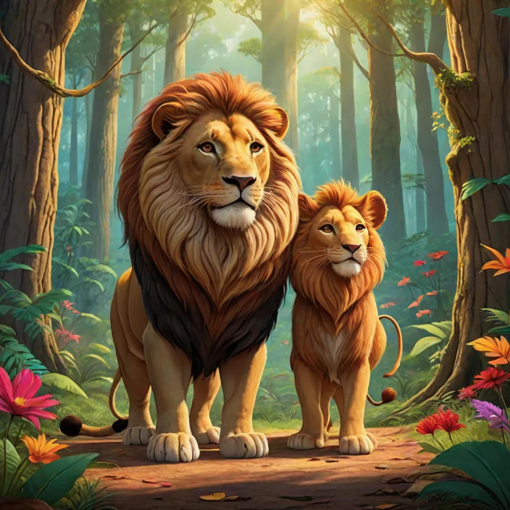 The Lion and the Mouse