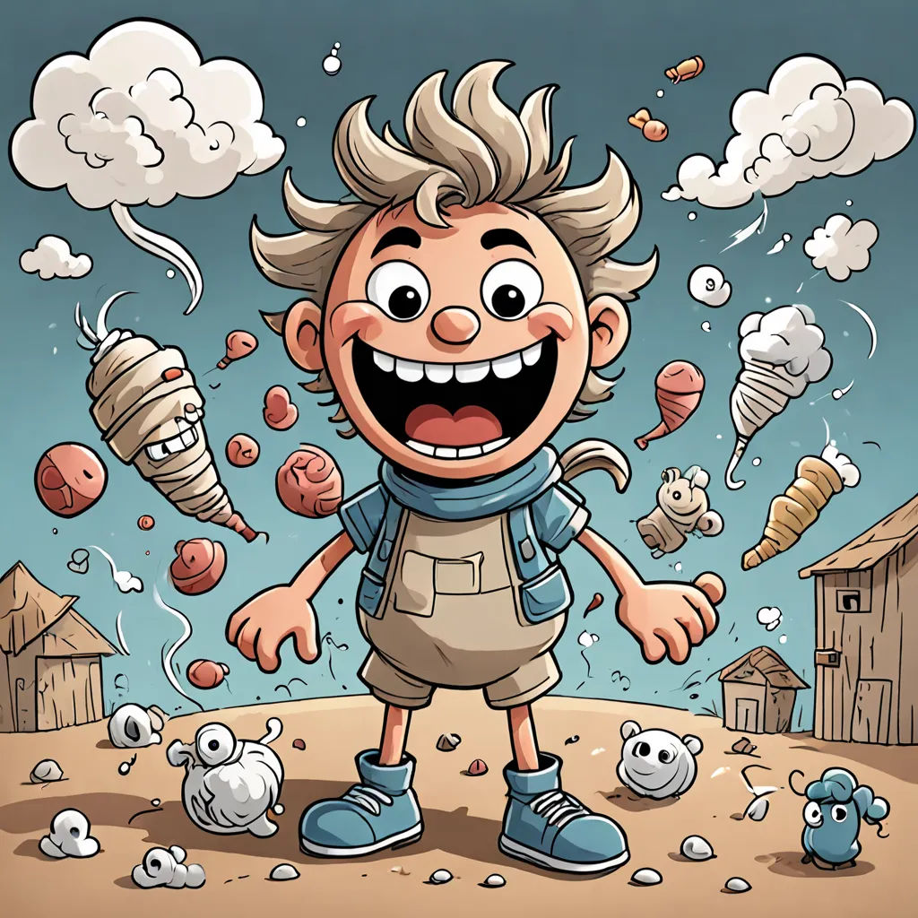 Tommy the Tidy Tornado