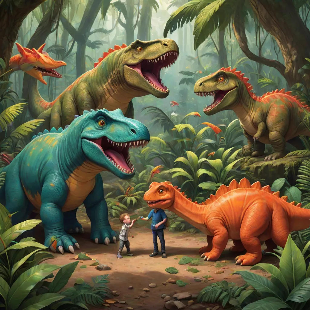 Tristan And Colton's Dino Adventure