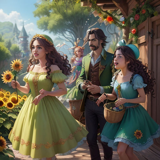 The Fairies' Acorn Assault