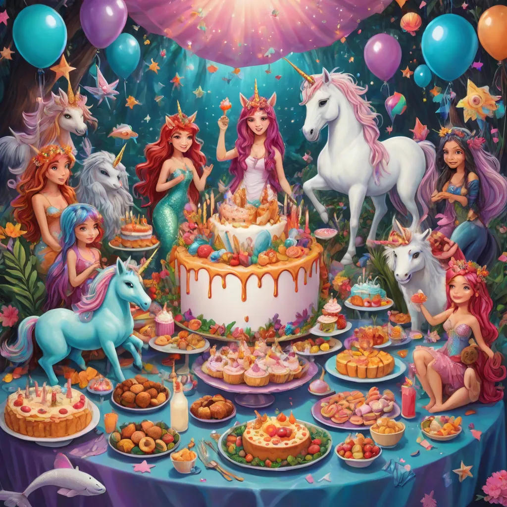 A Magical Birthday Feast