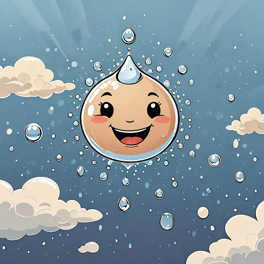 Valentina the Adventurous Little Droplet