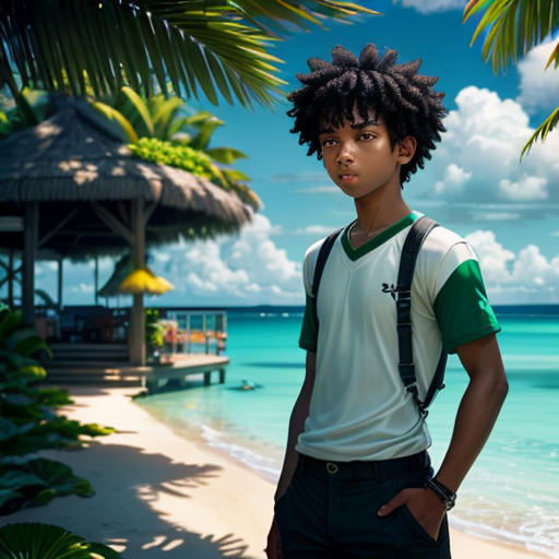The Island of Male Boys