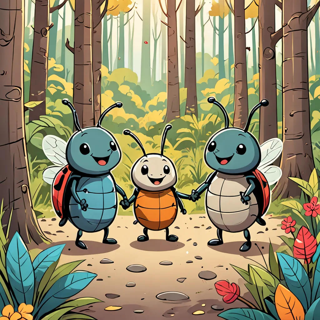 The Gigglebuggies' Wild Adventures