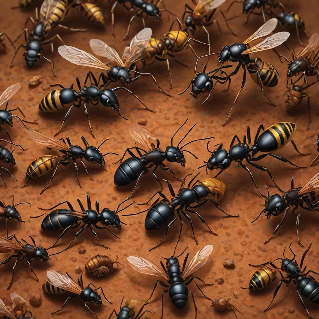 The Ants' Valor