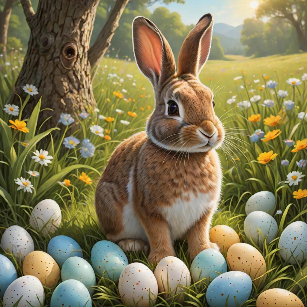 Benny the Brave Bunny