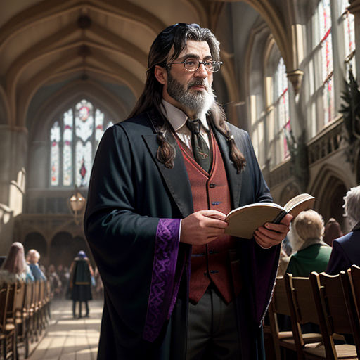 The Angry Headmaster