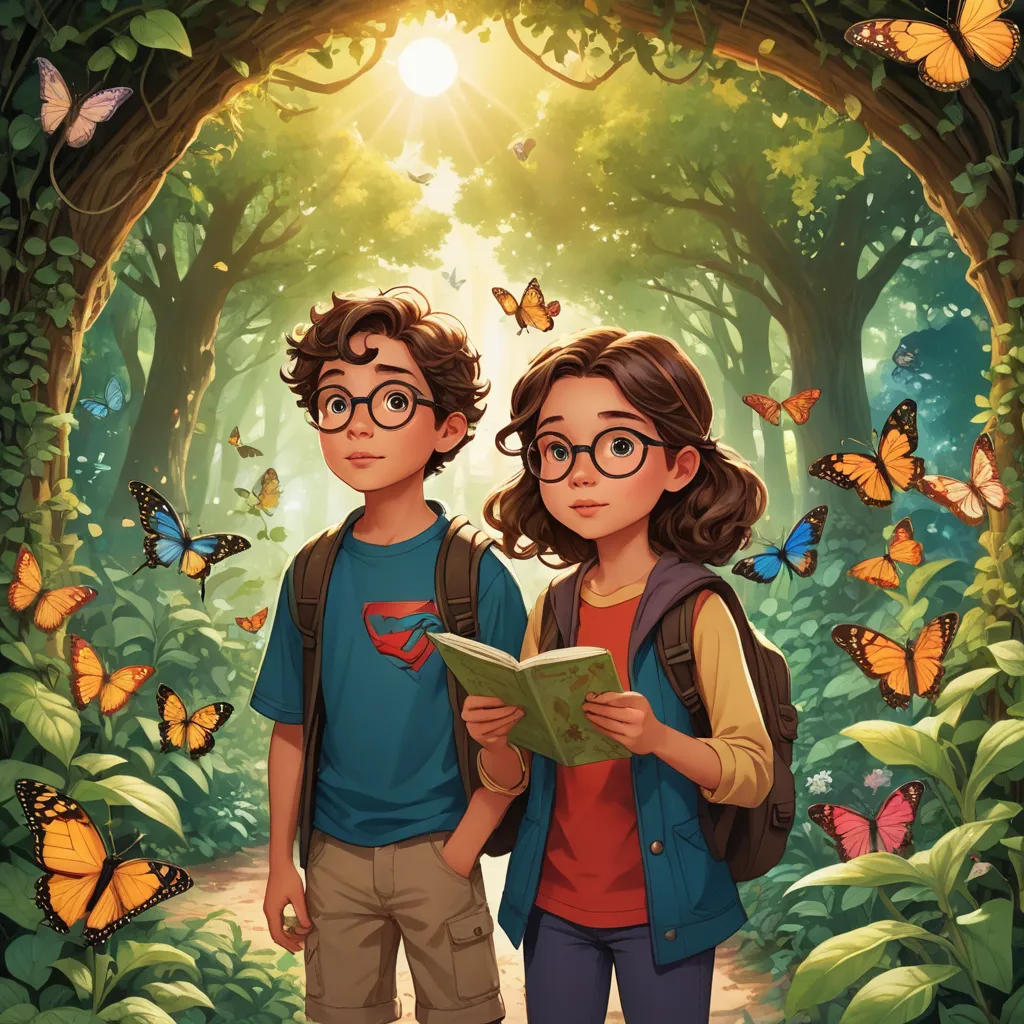 The Magical Garden Adventure