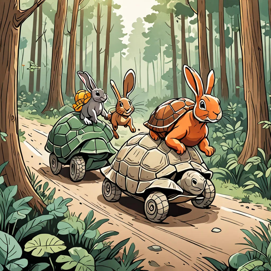 The Wise Tortoise and the Hare