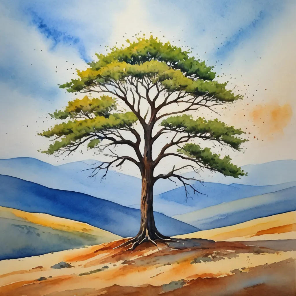 The Grumpy Tree and the Lost Baby Bird