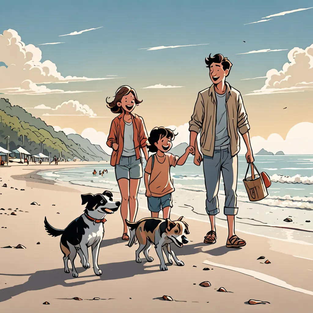 The Stray Dog's New Home