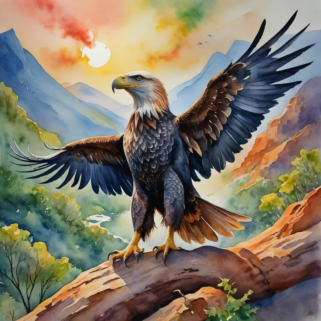 The Serpent and the Eagle
