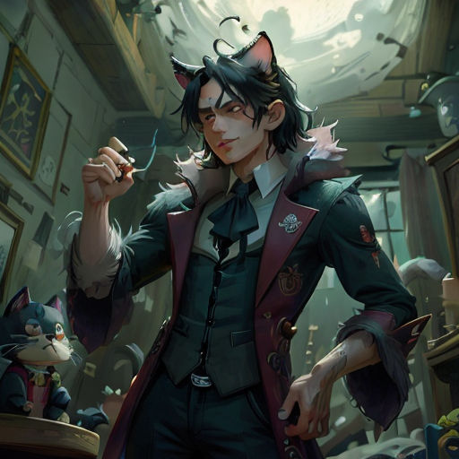 The Curse of the Were-Cat